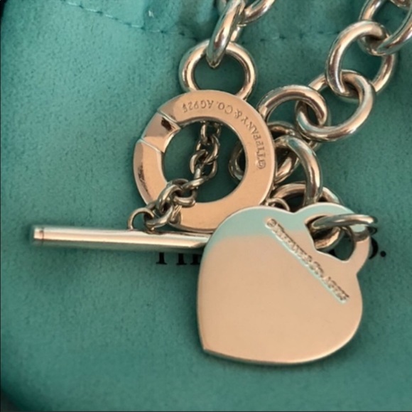 Tiffany & Co. RTT Heart Tag Bracelet - Picture 2 of 5